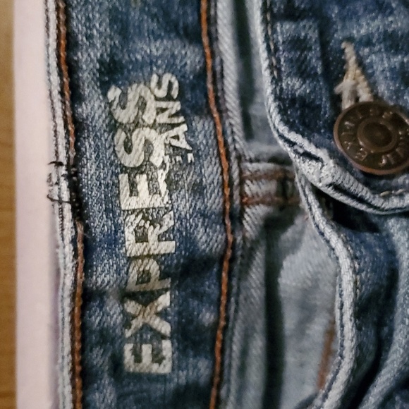 COPY - Womens Flare Express Jeans - Picture 3 of 5